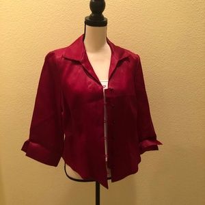 Vintage - Jones NY Holiday Blouse